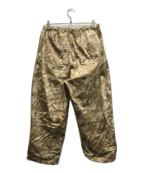 Diaspora Skateboards（ディアスポラスケートボードズ）Diaspora Skateboards (ディアスポラスケートボードズ) Mil Wide Pants ベージュ サイズ:Lの古着・服飾アイテム