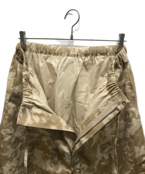 Diaspora Skateboards（ディアスポラスケートボードズ）Diaspora Skateboards (ディアスポラスケートボードズ) Mil Wide Pants ベージュ サイズ:Lの古着・服飾アイテム