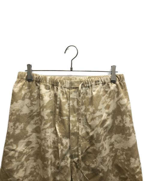 Diaspora Skateboards（ディアスポラスケートボードズ）Diaspora Skateboards (ディアスポラスケートボードズ) Mil Wide Pants ベージュ サイズ:Lの古着・服飾アイテム