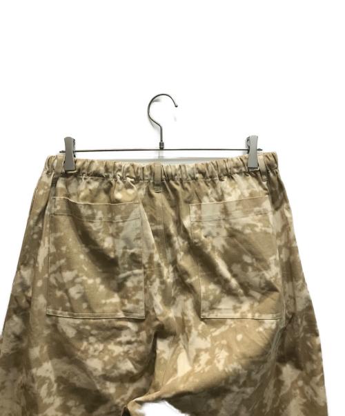 Diaspora Skateboards（ディアスポラスケートボードズ）Diaspora Skateboards (ディアスポラスケートボードズ) Mil Wide Pants ベージュ サイズ:Lの古着・服飾アイテム