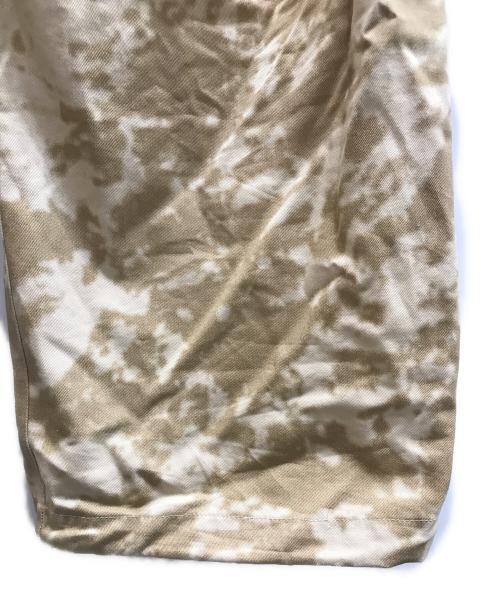 Diaspora Skateboards（ディアスポラスケートボードズ）Diaspora Skateboards (ディアスポラスケートボードズ) Mil Wide Pants ベージュ サイズ:Lの古着・服飾アイテム