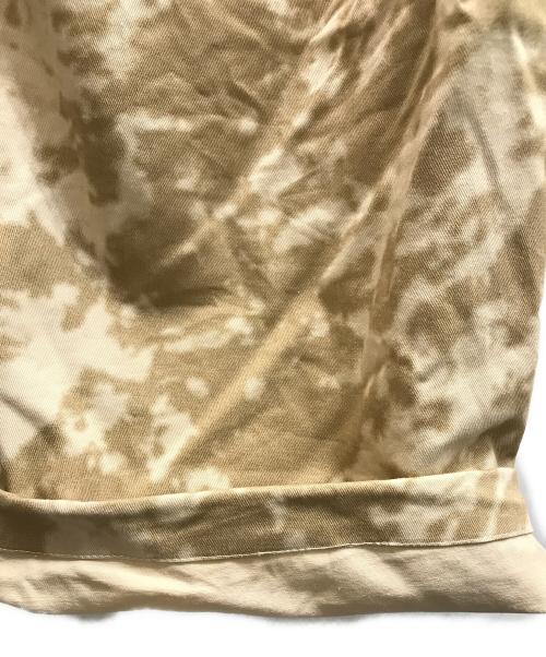 Diaspora Skateboards（ディアスポラスケートボードズ）Diaspora Skateboards (ディアスポラスケートボードズ) Mil Wide Pants ベージュ サイズ:Lの古着・服飾アイテム