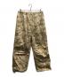 Diaspora Skateboards（ディアスポラスケートボードズ）の古着「Mil Wide Pants」｜ベージュ