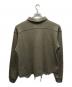 Diaspora skateboards (ディアスポラスケートボードズ) Waffle L/S Polo カーキ サイズ:L：12000円