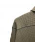 中古・古着 Diaspora skateboards (ディアスポラスケートボードズ) Waffle L/S Polo カーキ サイズ:L：12000円