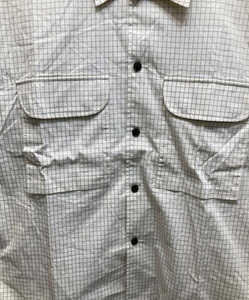 Diaspora Skateboards（ディアスポラスケートボードズ）Diaspora skateboards (ディアスポラスケートボードズ) Mil Graphpaper Shirt ベージュ サイズ:XLの古着・服飾アイテム