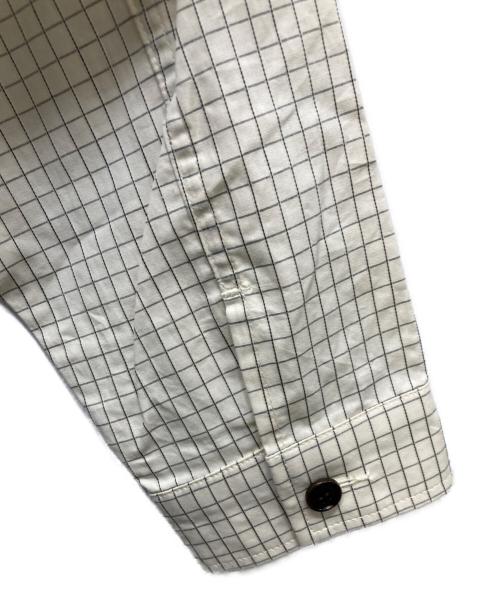 Diaspora Skateboards（ディアスポラスケートボードズ）Diaspora skateboards (ディアスポラスケートボードズ) Mil Graphpaper Shirt ベージュ サイズ:XLの古着・服飾アイテム