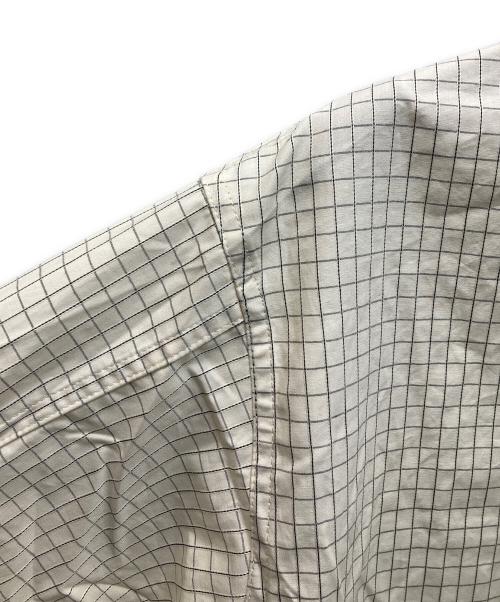 Diaspora Skateboards（ディアスポラスケートボードズ）Diaspora skateboards (ディアスポラスケートボードズ) Mil Graphpaper Shirt ベージュ サイズ:XLの古着・服飾アイテム