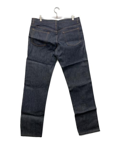 A.P.C.（アーペーセー）A.P.C. (アーペーセー) リジットデニムパンツ インディゴ サイズ:36の古着・服飾アイテム