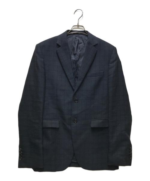 Acne studios（アクネ ストゥディオズ）ACNE STUDIOS (アクネ ストゥディオズ) テーラードジャケット ネイビー サイズ:48の古着・服飾アイテム