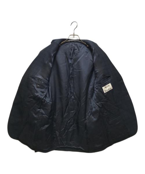 Acne studios（アクネ ストゥディオズ）ACNE STUDIOS (アクネ ストゥディオズ) テーラードジャケット ネイビー サイズ:48の古着・服飾アイテム
