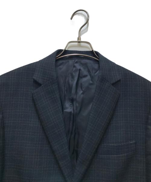 Acne studios（アクネ ストゥディオズ）ACNE STUDIOS (アクネ ストゥディオズ) テーラードジャケット ネイビー サイズ:48の古着・服飾アイテム