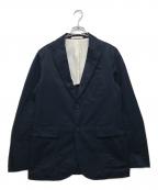 BEAMS PLUSビームスプラス）の古着「3B Jacket 80/3 Twill」｜ネイビー