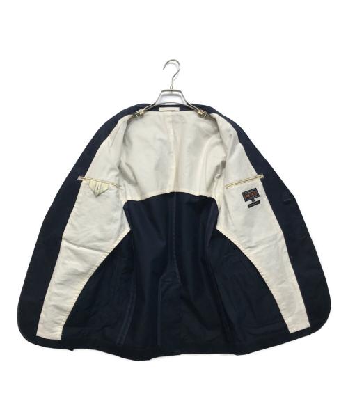 BEAMS PLUS（ビームスプラス）BEAMS PLUS (ビームスプラス) 3B Jacket 80/3 Twill ネイビー サイズ:Mの古着・服飾アイテム