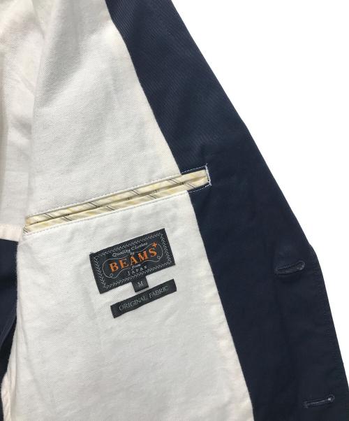 BEAMS PLUS（ビームスプラス）BEAMS PLUS (ビームスプラス) 3B Jacket 80/3 Twill ネイビー サイズ:Mの古着・服飾アイテム