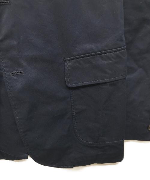 BEAMS PLUS（ビームスプラス）BEAMS PLUS (ビームスプラス) 3B Jacket 80/3 Twill ネイビー サイズ:Mの古着・服飾アイテム
