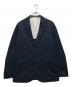 BEAMS PLUS（ビームスプラス）の古着「3B Jacket 80/3 Twill」｜ネイビー