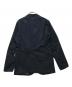 BEAMS PLUS (ビームスプラス) 3B Jacket 80/3 Twill ネイビー サイズ:M：12000円
