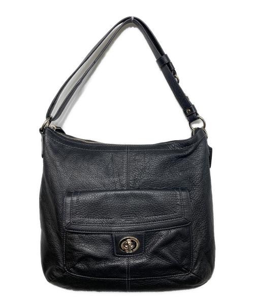 COACH（コーチ）COACH (コーチ) ワンショルダーバッグ ブラックの古着・服飾アイテム