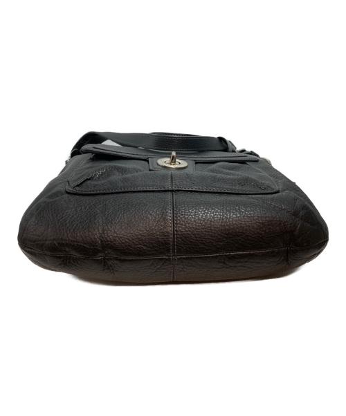 COACH（コーチ）COACH (コーチ) ワンショルダーバッグ ブラックの古着・服飾アイテム