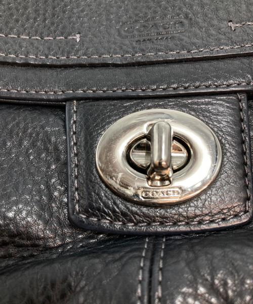 COACH（コーチ）COACH (コーチ) ワンショルダーバッグ ブラックの古着・服飾アイテム