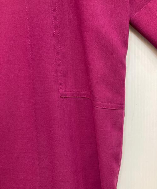 HYKE（ハイク）HYKE (ハイク) ガウンコート プラム サイズ:1の古着・服飾アイテム