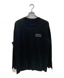 The Ennnoy Professional（ザ エンノイ プロフェッショナル）の古着「L/S Tee」｜ブラック