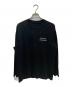 The Ennnoy Professional（ザ エンノイ プロフェッショナル）の古着「L/S Tee」｜ブラック