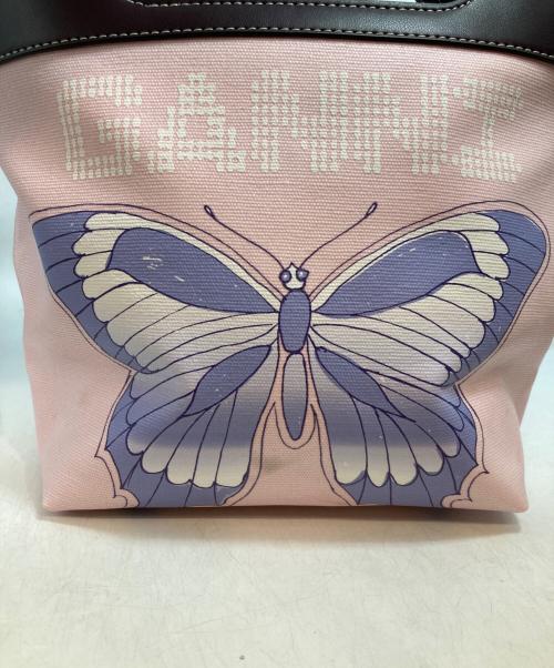GANNI（ガニー）Ganni (ガニー) Smiley mini ピンクの古着・服飾アイテム