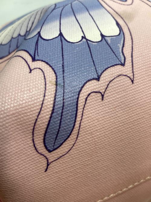 GANNI（ガニー）Ganni (ガニー) Smiley mini ピンクの古着・服飾アイテム