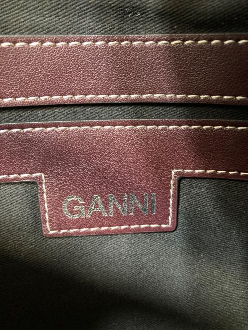 GANNI（ガニー）Ganni (ガニー) Smiley mini ピンクの古着・服飾アイテム