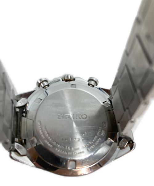 SEIKO（セイコー）SEIKO (セイコー) スピリットクロノグラフの古着・服飾アイテム
