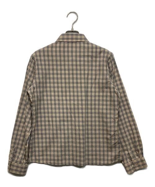 BURBERRY LONDON（バーバリーロンドン）BURBERRY LONDON (バーバリーロンドン) ノバチェックシャツ ベージュ サイズ:Lの古着・服飾アイテム