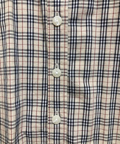 BURBERRY LONDON（バーバリーロンドン）BURBERRY LONDON (バーバリーロンドン) ノバチェックシャツ ベージュ サイズ:Lの古着・服飾アイテム