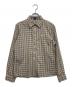 BURBERRY LONDON（バーバリーロンドン）の古着「ノバチェックシャツ」｜ベージュ