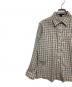 中古・古着 BURBERRY LONDON (バーバリーロンドン) ノバチェックシャツ ベージュ サイズ:L：8000円