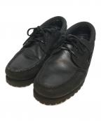 Timberlandティンバーランド）の古着「3EYE CLASSIC LUG BLACKOUT FULL GRAIN」｜ブラック