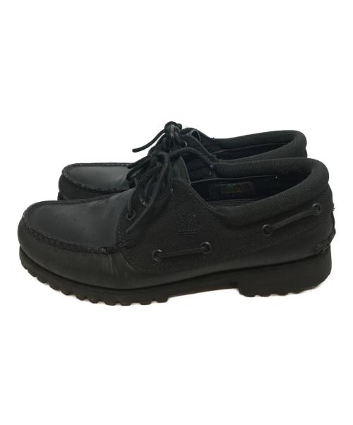 Timberland（ティンバーランド）Timberland (ティンバーランド) 3EYE CLASSIC LUG BLACKOUT FULL GRAIN ブラック サイズ:26の古着・服飾アイテム