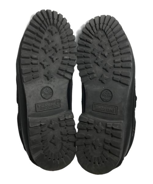Timberland（ティンバーランド）Timberland (ティンバーランド) 3EYE CLASSIC LUG BLACKOUT FULL GRAIN ブラック サイズ:26の古着・服飾アイテム
