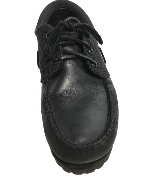 Timberland（ティンバーランド）Timberland (ティンバーランド) 3EYE CLASSIC LUG BLACKOUT FULL GRAIN ブラック サイズ:26の古着・服飾アイテム