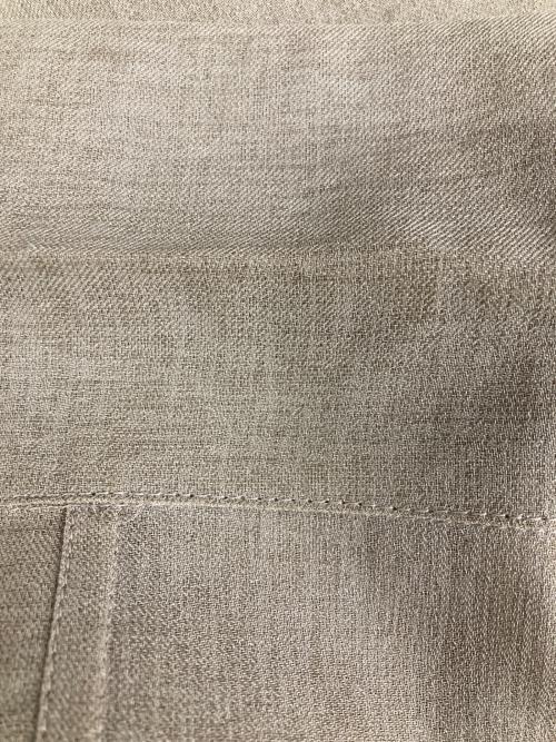 Loungedress（ラウンジドレス）Loungedress (ラウンジドレス) 【洗濯可】リネンライクシアージャケット ベージュ サイズ:FREEの古着・服飾アイテム
