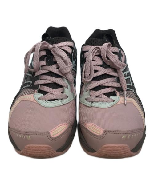 asics（アシックス）asics (アシックス) UB11-S GEL-DS TRAINER 14 ピンク サイズ:25の古着・服飾アイテム