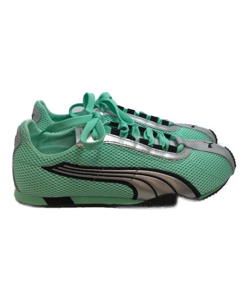PUMA（プーマ）PUMA (プーマ) H-STREET OG グリーン サイズ:25の古着・服飾アイテム