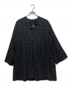 BAUM UND PFERDGARTENバウムウンドヘルガーデン）の古着「レースチュニック」｜ブラック