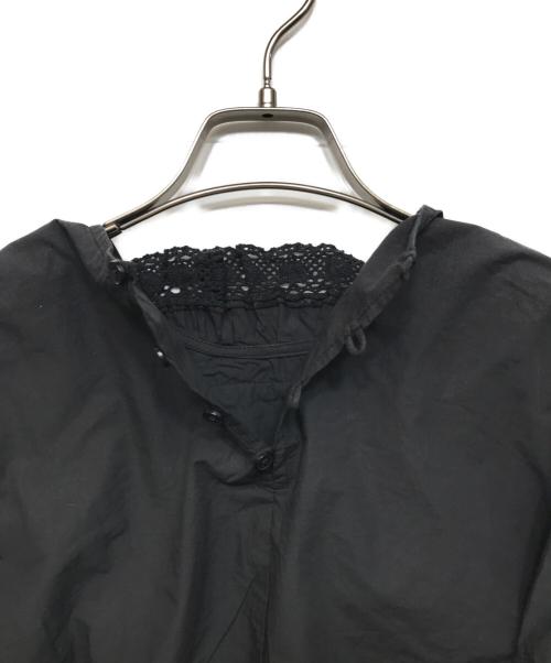 crinkle crinkle crinkle（クリンクル クリンクル クリンクル）crinkle crinkle crinkle (クリンクル クリンクル クリンクル) pillow case blouse ブラック サイズ:freeの古着・服飾アイテム
