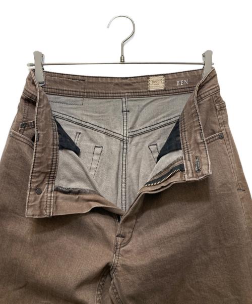 YANUK（ヤヌーク）YANUK (ヤヌーク) ジーンズ クラシックストレート”BEN ブラウン サイズ:31の古着・服飾アイテム