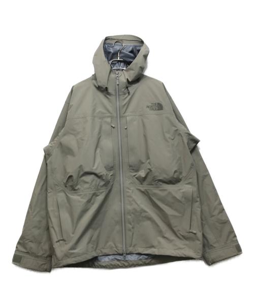 THE NORTH FACE（ザ ノース フェイス）THE NORTH FACE (ザ ノース フェイス) ハイカーズジャケット グレー サイズ:XXLの古着・服飾アイテム