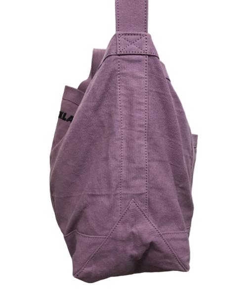 TEKLA（テクラ）TEKLA (テクラ) ビーチバッグPORT パープルの古着・服飾アイテム