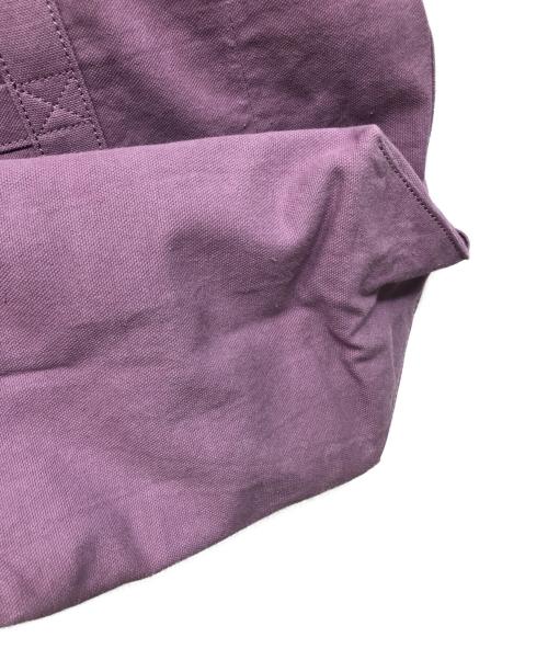 TEKLA（テクラ）TEKLA (テクラ) ビーチバッグPORT パープルの古着・服飾アイテム