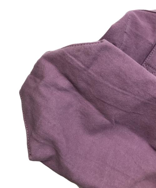 TEKLA（テクラ）TEKLA (テクラ) ビーチバッグPORT パープルの古着・服飾アイテム